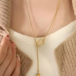 Gold-Plated Anti Tarnish Contemporary Pendant For Girls And Women