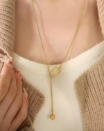Gold-Plated Anti Tarnish Contemporary Pendant For Girls And Women
