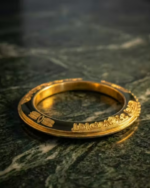 Men’s fancy Mahakal kada bracelet designed to add a bold, spiritual, and stylish touch to your look.