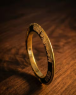 Men’s fancy Mahakal kada bracelet designed to add a bold, spiritual, and stylish touch to your look. - Image 2