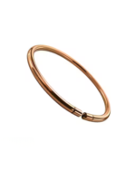 Pure Copper Kada/Bracelet for Men and Women(4 MM Plain kada) - Image 3