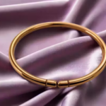 Pure Copper Kada/Bracelet for Men and Women(4 MM Plain kada)