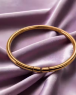 Pure Copper Kada/Bracelet for Men and Women(4 MM Plain kada)