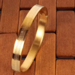 Premium Stainless Steel Men's Gold Bracelet