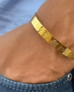 Exclusive Premium Gold Plated Men's Bracelet - Image 3
