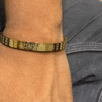 24k Micro Gold Platted Openable Waterproof Kada Bracelet for men and Boys