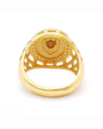 Brass Gold Diamond Ring For Mens Ring / Gold Ring - Image 2