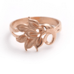 925 Sterling Silver Plain Ring for women’s 08