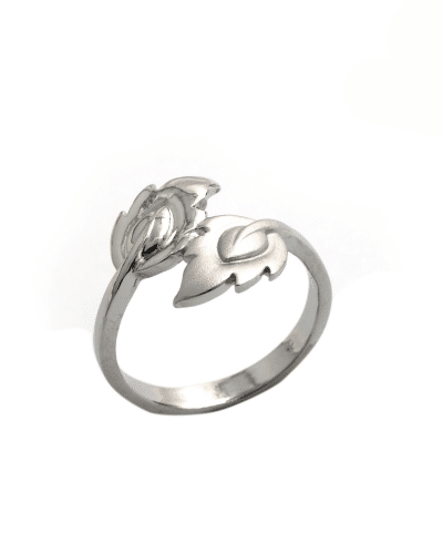 Untitled design - 2026-01-16T223105.668 925 Sterling Silver Plain Ring for women’s 07 - Image 1