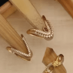 Flaring Vanki ring combo for women and ring for girls