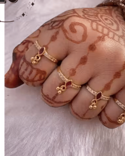 Untitled design - 2026-01-19T173117.397 4 pcs. Combo for women ring - Image 1