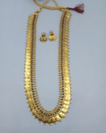 Lakshmi Coin Heavy Jewellery Set For Women And Girls - Image 2