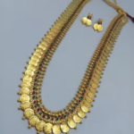 Lakshmi Coin Heavy Jewellery Set For Women And Girls