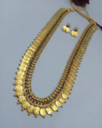 Lakshmi Coin Heavy Jewellery Set For Women And Girls