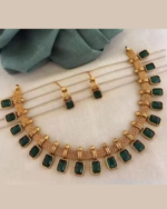 Enhance your style with this beautifully designed copper necklace set for women. - Image 2