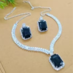 American Daimond Nacklace sets For Women & Girl'S
