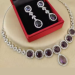 Women's Princess Unique Jewellery Sets AD Stone All Colour