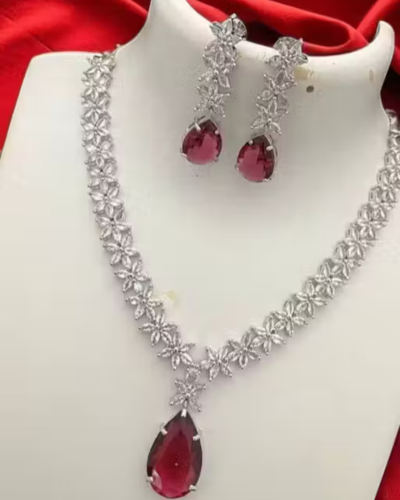 Untitled design (80) Women's Princess Unique Jewellery Sets - Image 1