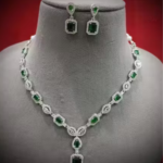Classy & Elegant CZ Necklace Set