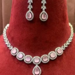 Girls and women fancy Ad dimond jewellery set