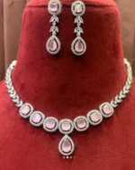 Girls and women fancy Ad dimond jewellery set